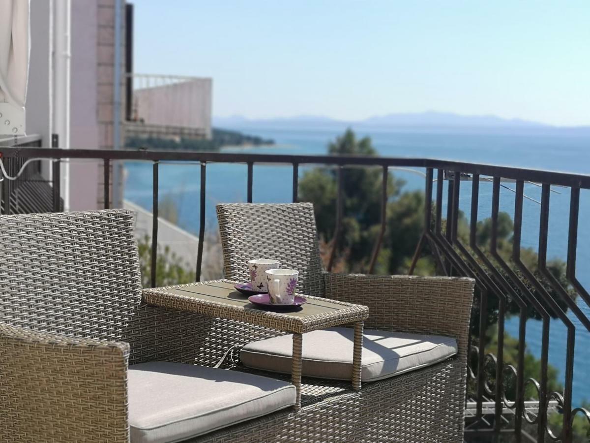 Apartman Studio Kod Ujevica Baska Voda Exterior photo