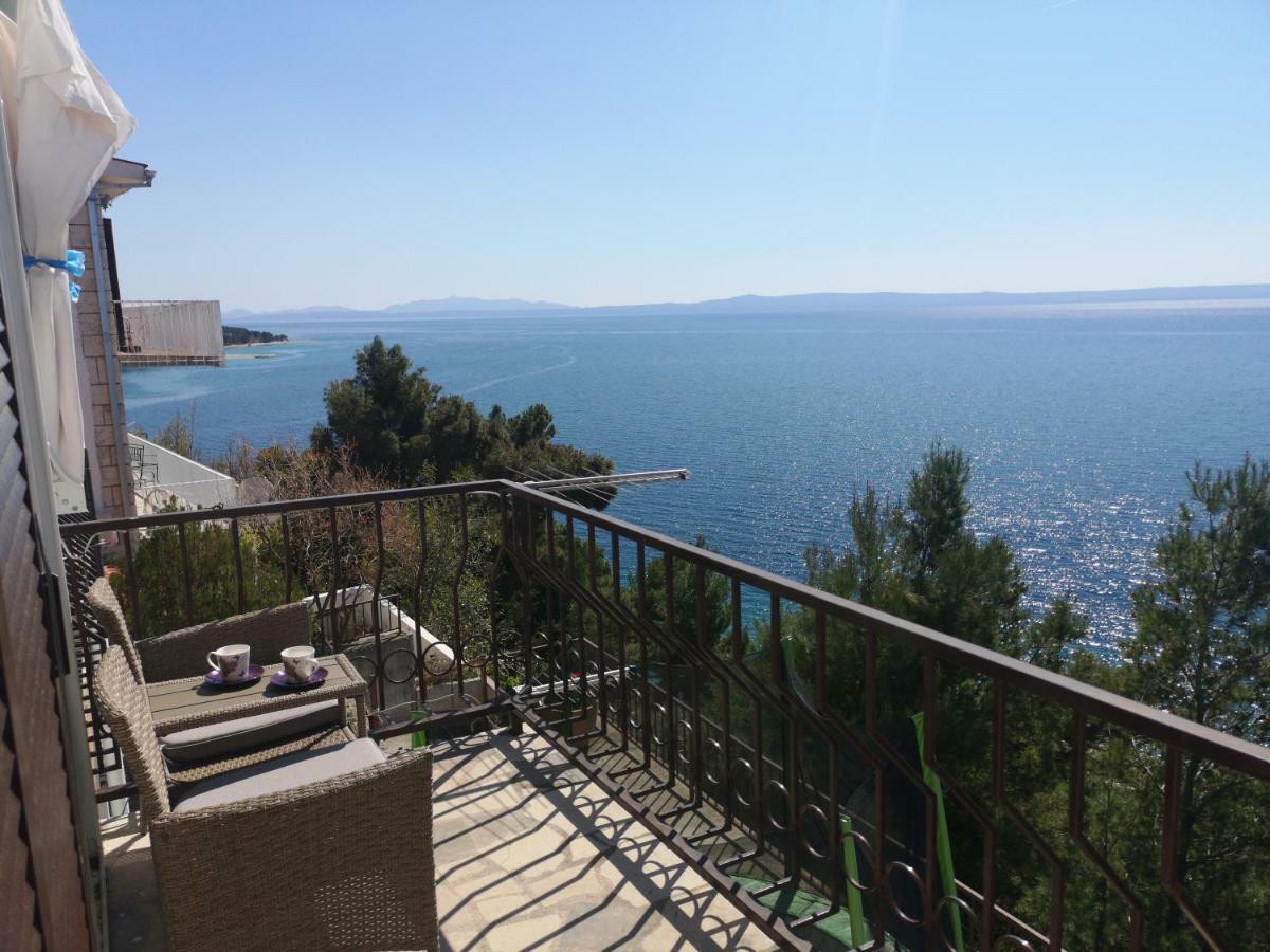 Apartman Studio Kod Ujevica Baska Voda Exterior photo